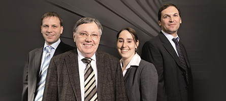 Stefan, Hartmut, Tanja 和 Matthias Hänchen