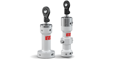 紧凑型标准液压缸 120 和 300 产品系列 – 以小空间实现强大的力