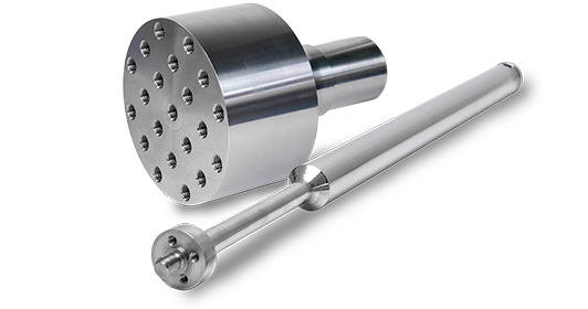 用于试验台构建的联轴杆和轴