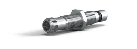 接近开关显示夹紧装置是锁定还是解锁。