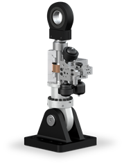 钢厂的钢锭模具振荡 - 特制缸