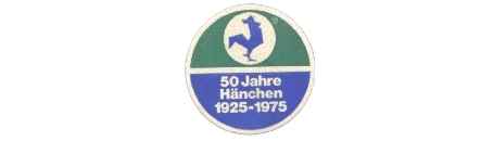 Hänchen 成立 50 周年