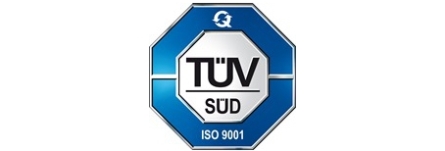TÜV认证 ISO 9001