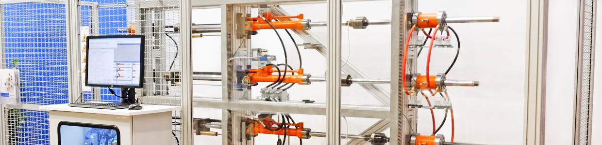 密封件试验台 - Hänchen试验台制造