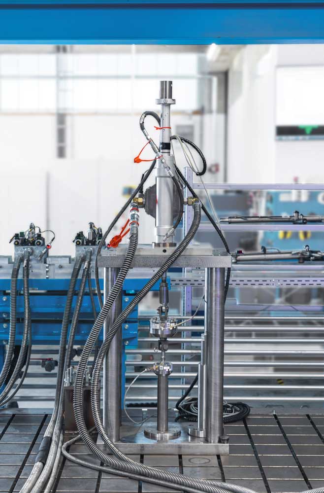 开放式试验场侧视图