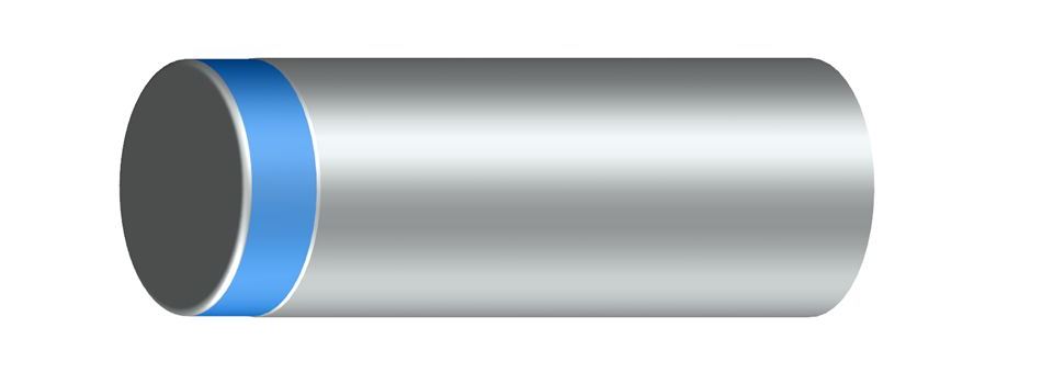 活塞杆端部无安装辅助装置