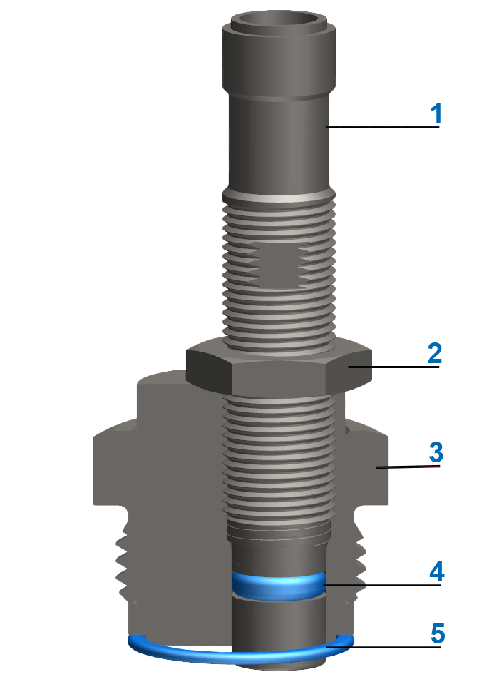 带偏心轮的接近开关（仅用于夹紧装置）
