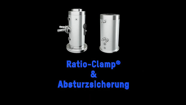 锁紧装置 Ratio Clamp® 和 防坠落装置