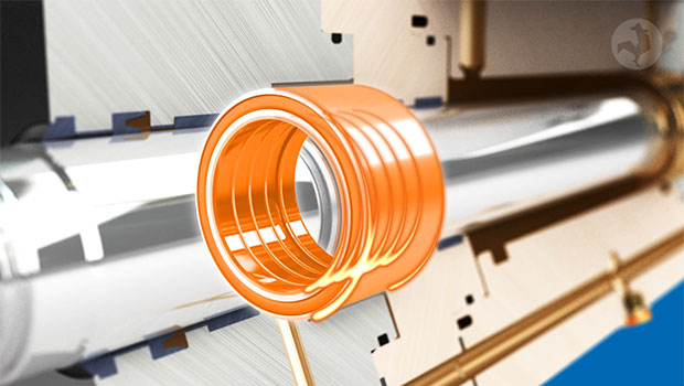 带有Servofloat®的液压脉冲缸 - 环状间隙密封